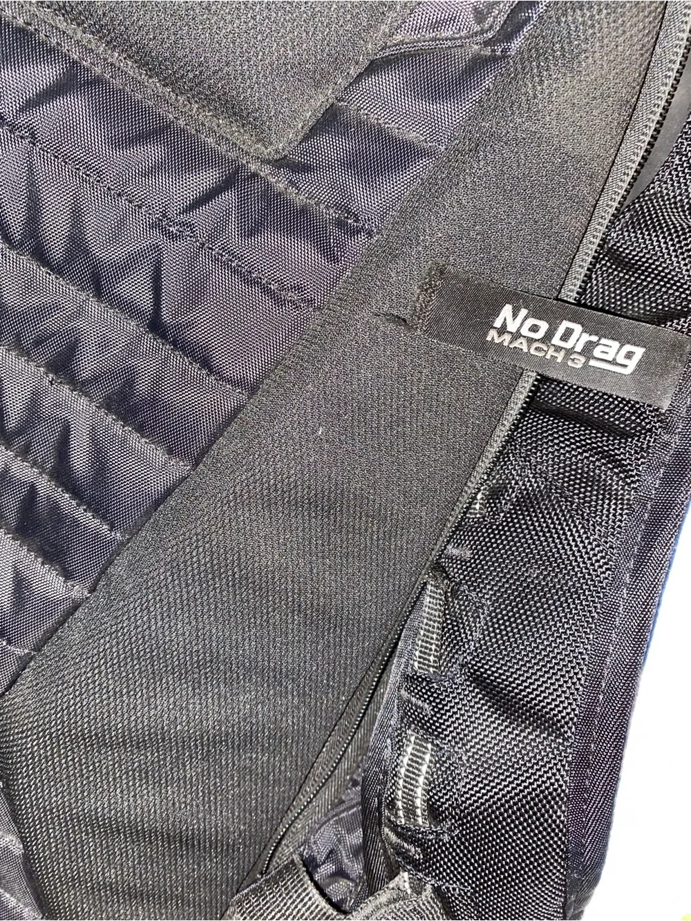 OGIO Men's Black Hard-Shell Mach 3 Backpack with Silver Logo